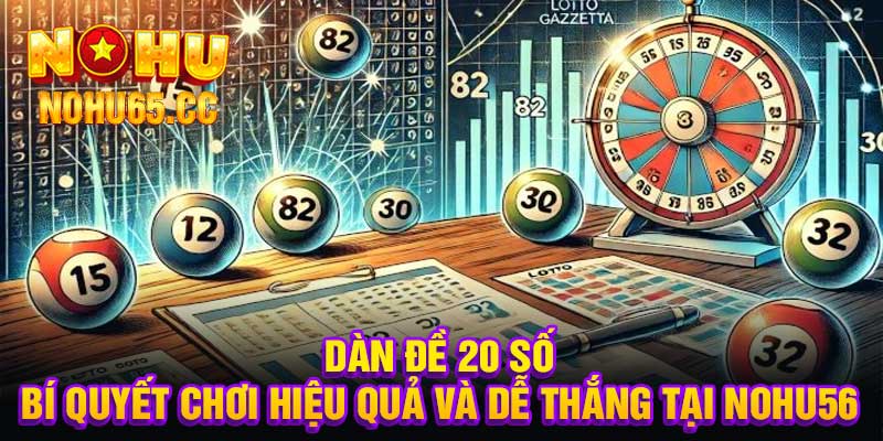 Dàn Đề 20 Số Bí Quyết Chơi Hiệu Quả Và Dễ Thắng Tại Nohu56